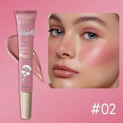 Inspire Essentials 4 Color Liquid Blush Set Long Lasting Cream Blush Makeup 2