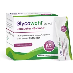 GLYCOWOHL Blutzucker Balance m.Reduc.&Chrom Sticks 30 St