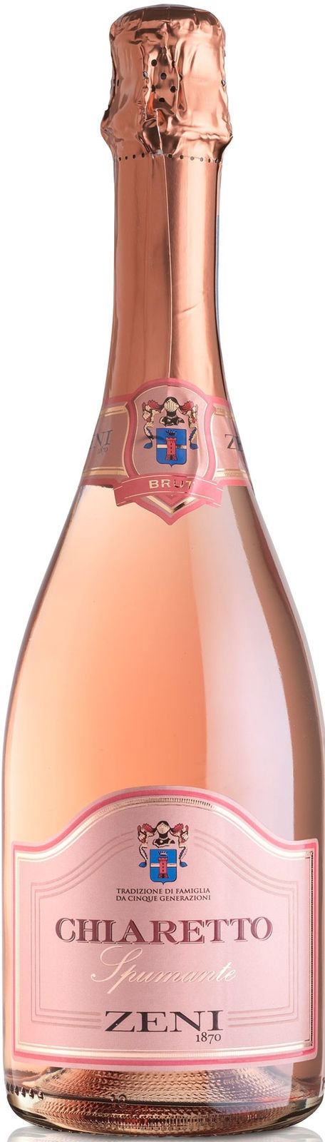 Chiaretto Spumante Brut  Zeni