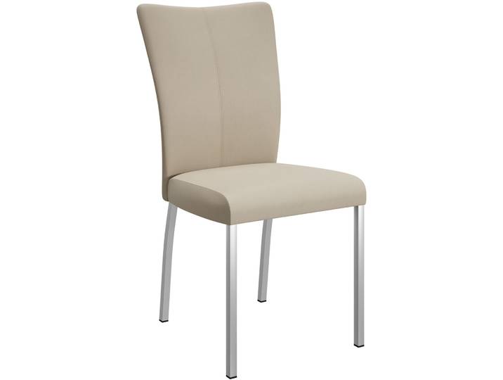 Eleganter Stuhl Choice Leder mastic - Möbel Konfigurator: Traummöbel individuell zusammenstellen - Stuhl