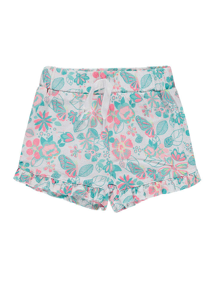 Kanz Shorts in Mint/ Rosa - 74