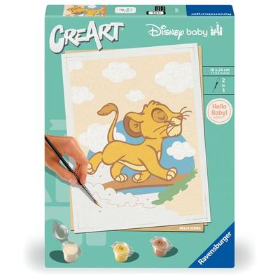 CreArt Adults Trend Disney Baby - Simba