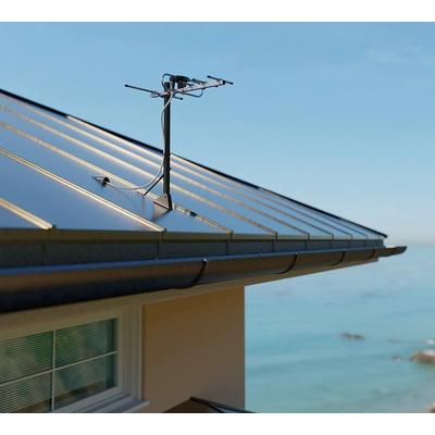 4K Outdoor TV Antenna For Local Channels UHF VHF Digital HDTV Reception 4K Outdoor TV Antenna For Local Channels UHF VHF Digital HDTV Reception