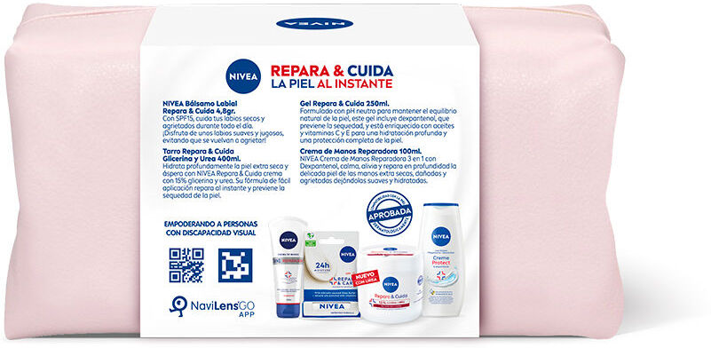 Nivea Repara & Cuida Estuche 4 pz