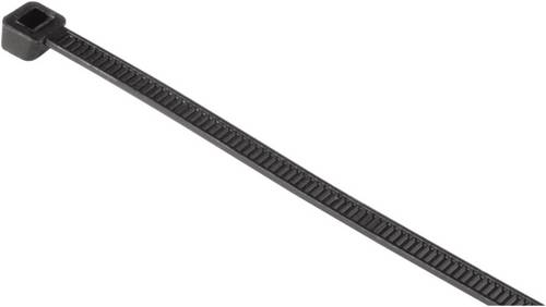 Hama Kabelbinder Kunststoff Schwarz flexibel (L x B) 20cm x 4.8mm 50 St. 00221000