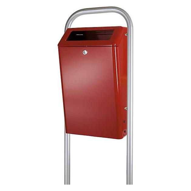 kaiserkraft Abfallsammler mit Metall-Inneneimer (50 l) (9197134)