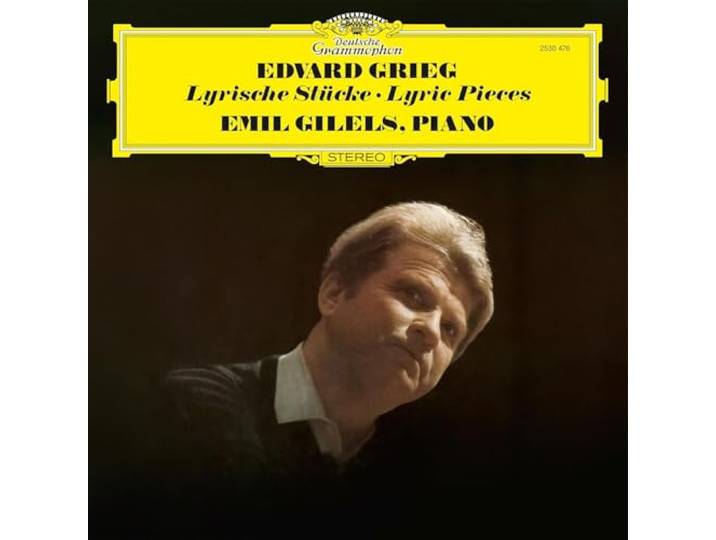 Edvard Grieg: Lyric Pieces