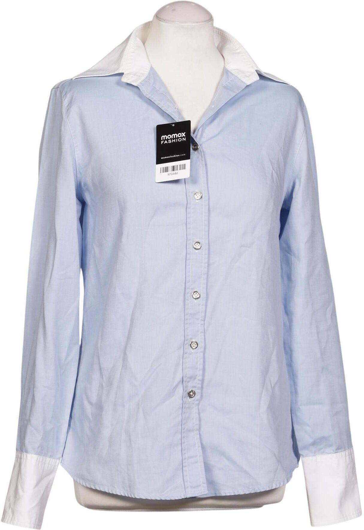 Uli Knecht Damen Bluse, Mehrfarbig, Gr. M, Baumwolle - Second Hand