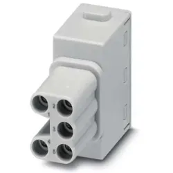 5 Stk. Phoenix Contact Kontakteinsatzmodul HC-M-05-PT-F 1417373