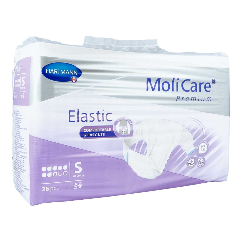 PAUL HARTMANN AG Molicare Premium Elastic Slip 8 Tropfen Größe s 14355445