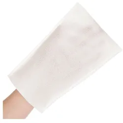 HYGO STAR 50er-Pack Einmal-Waschhandschuhe »Soft« weiß