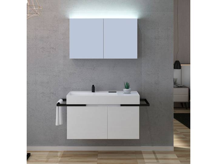 Meuble salle de bain TERAMO 1000