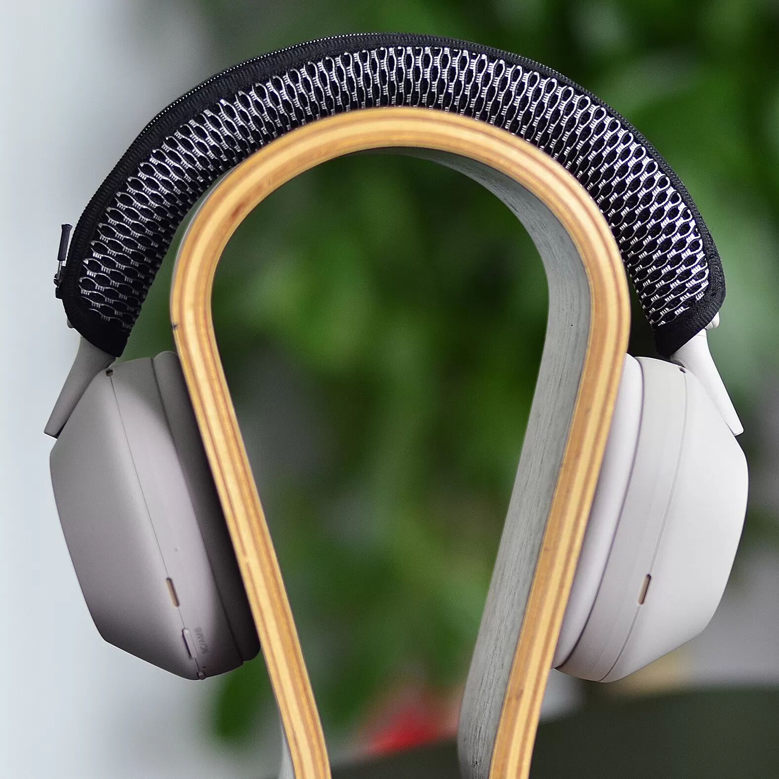 INF Housse de bandeau pour casque Pioneer SE-MS9BN SE-MS7BT S - Gris