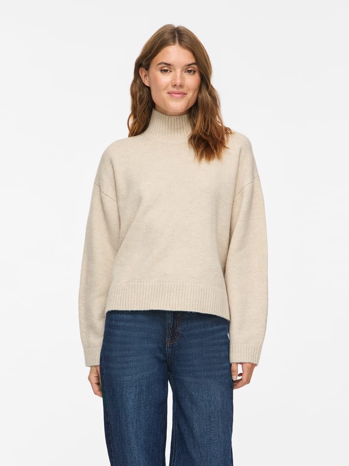 Vila Pullover "Visia" in Beige - XL