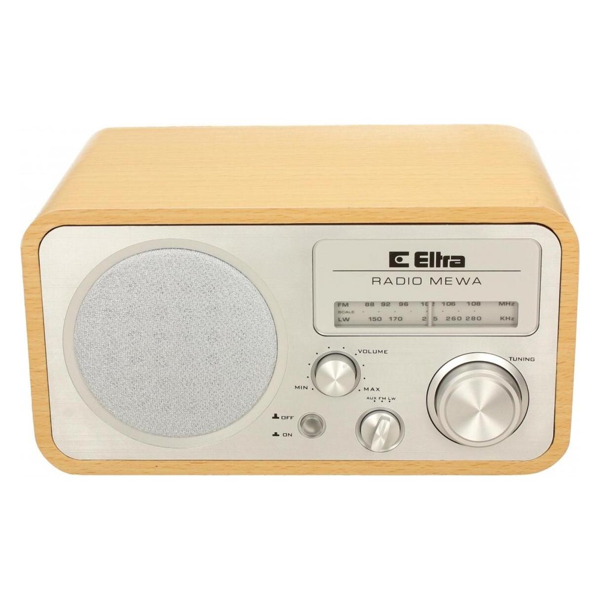 Elta MEWA Personal Analog Silver (FM, LW) (5907727026298)