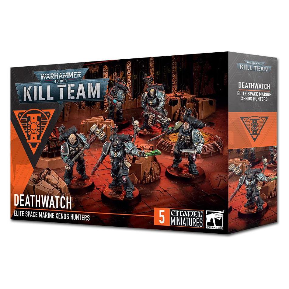 Games Workshop Kill Team: Deathwatch (Kunststoff) (99120108119)