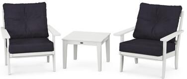 POLYWOOD Canyon 3-Piece Deep Seating Set