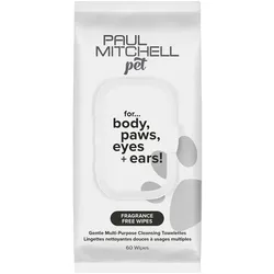 Paul Mitchell Pet Fragrance Free Wipes