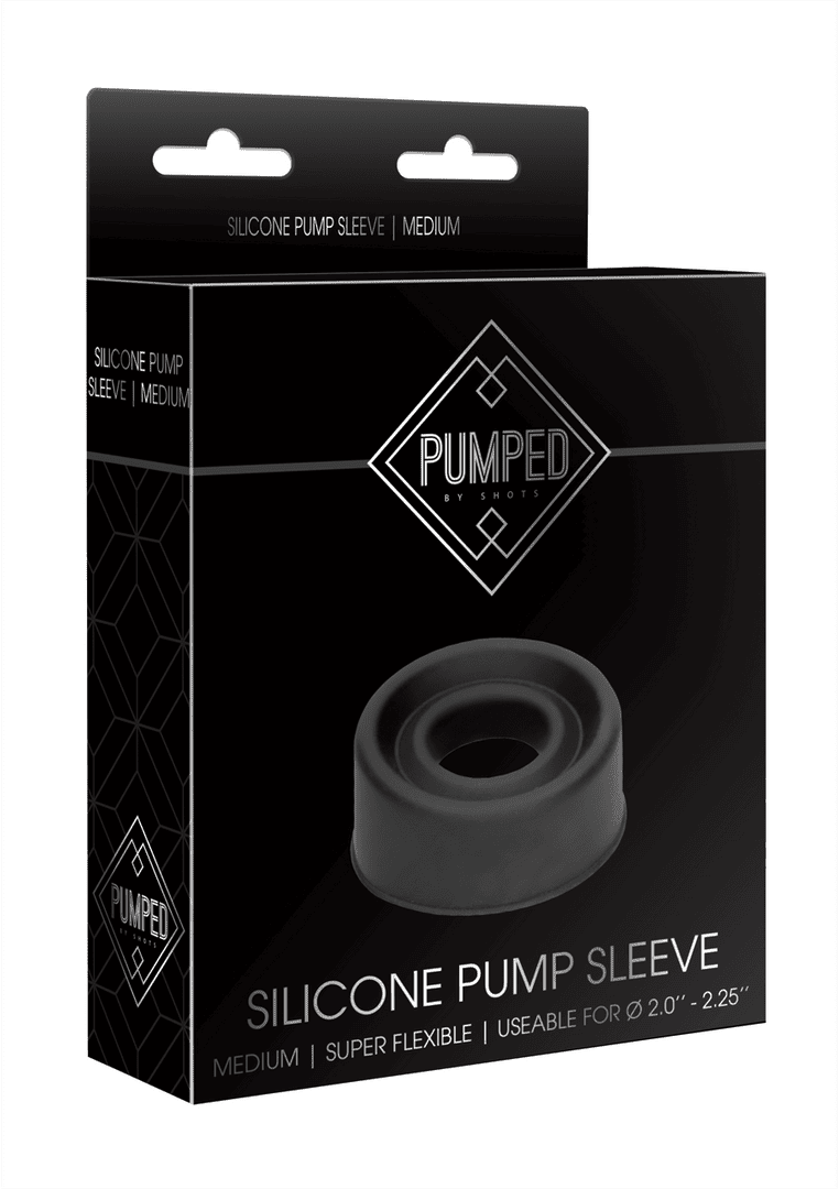 Pumped Manche en silicone pour pompe - Moyen