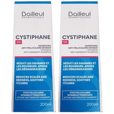 Cystiphane intensives Anti-Schuppen Shampoo DS 2x 2x200 ml