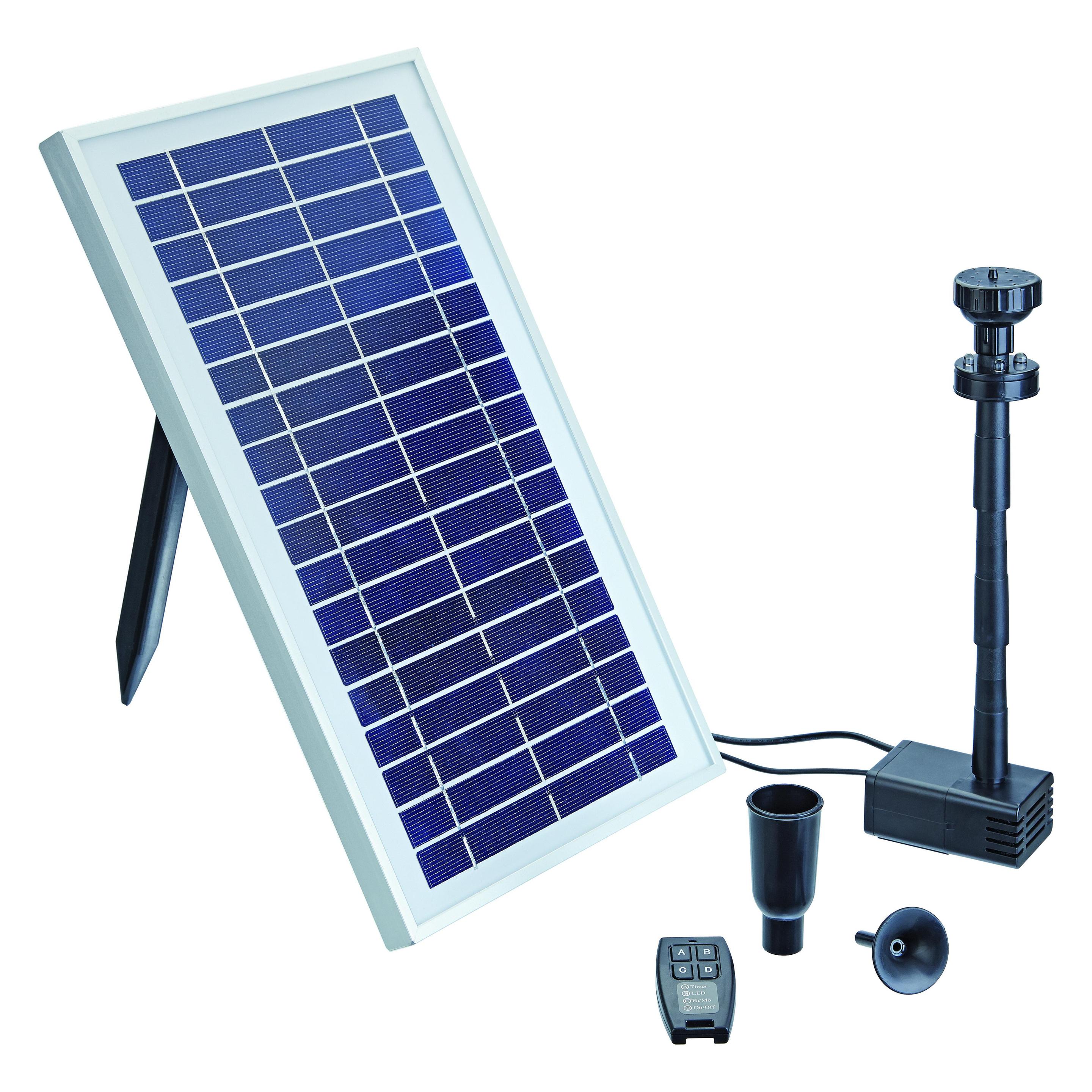 Pontec Solar-Pumpenset 600 l/h 43325 (43325)