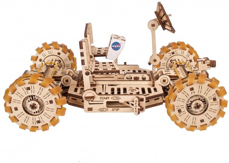 Rover lunaire de la NASA Puzzle 3D en bois - Ugears