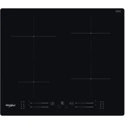 Whirlpool Induction glass ceramic hob WSS4060BF, Kochfeld, Schwarz