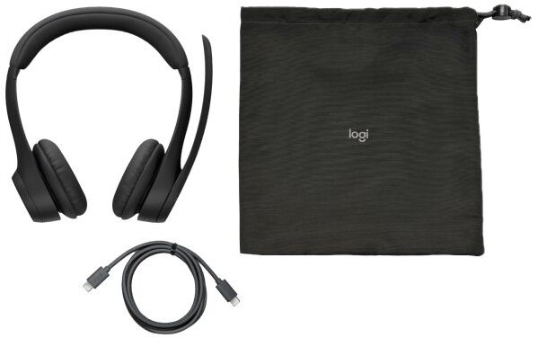 Logitech Zone 305 Trådløst Headset, Sort