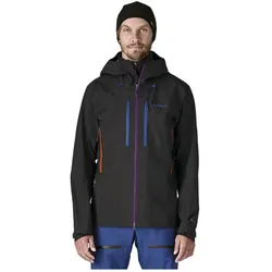 Patagonia Ms Pluma PRO - GORE-TEX Jacke - Herren - Black/Violet - 2XL