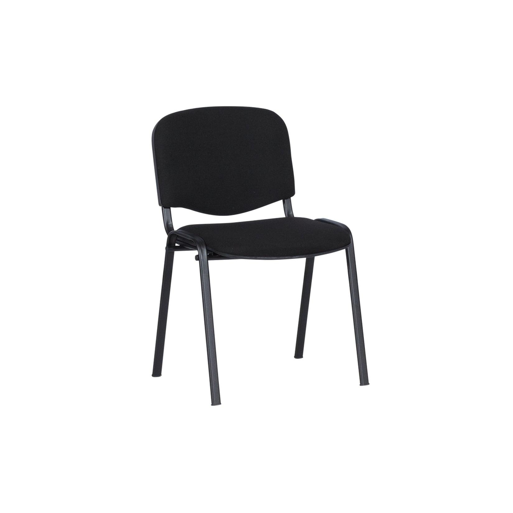 Carmen 1130 H Besucherstuhl – Schwarz