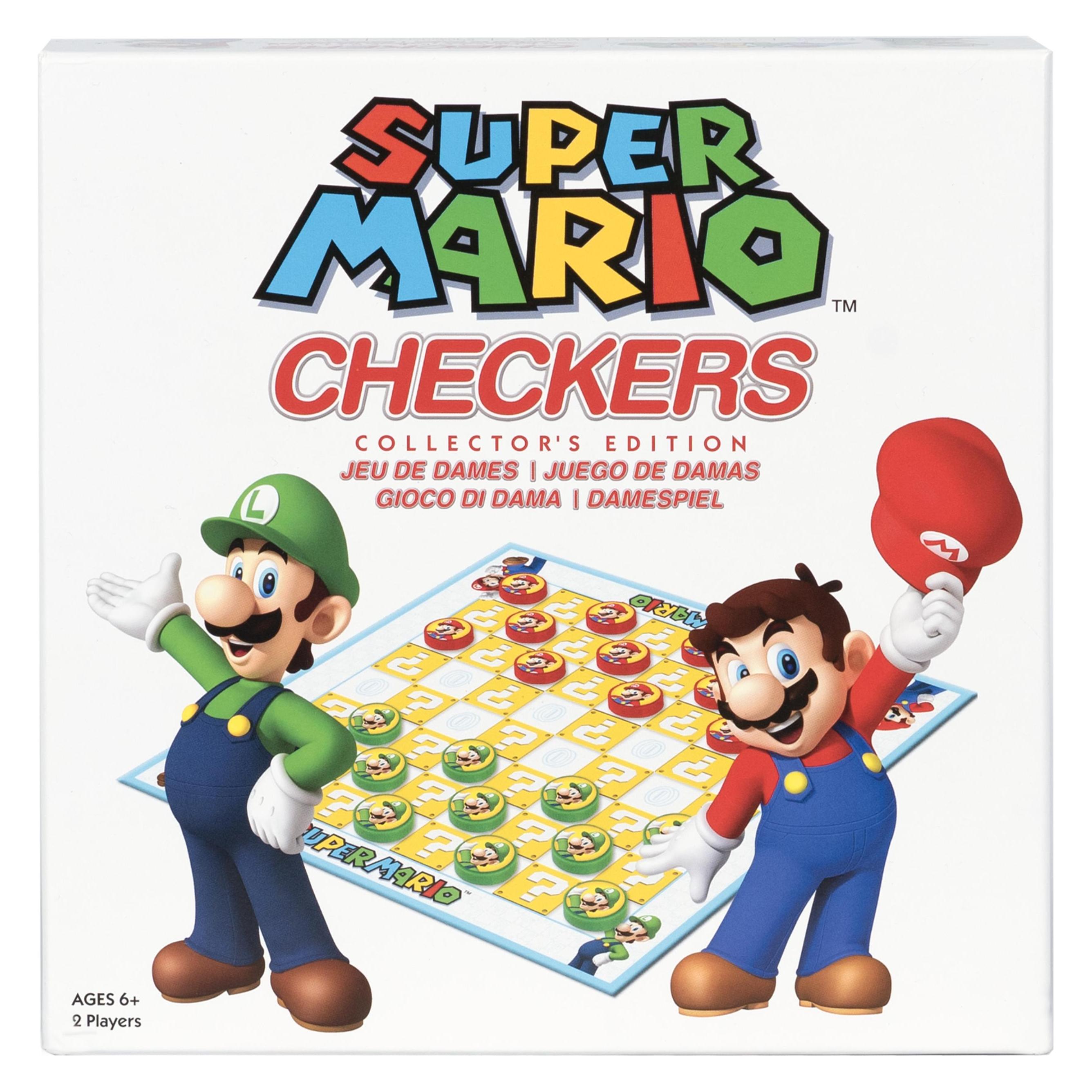 Goliath Toys Super Mario Checkers (Französisch) (GTAV1806)