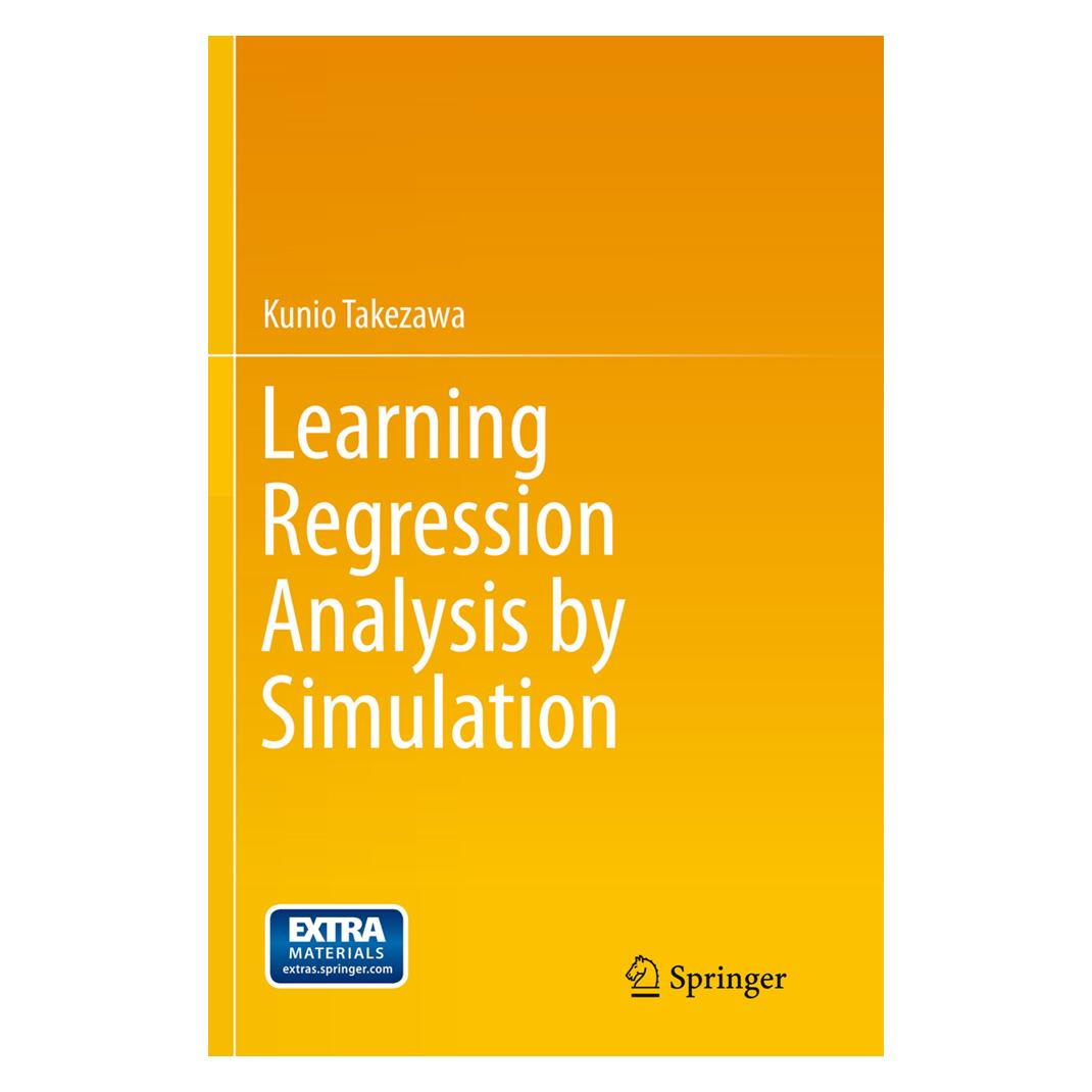 Springer Learning Regression Analysis by Simulation (Englisch, Softcover, Kunio Takezawa) (55849077)