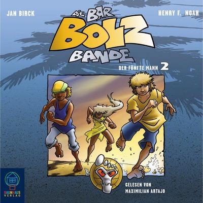 Folge 2: Der fünfte Mann - Henry F. Noah, Audio, 9783869955193
