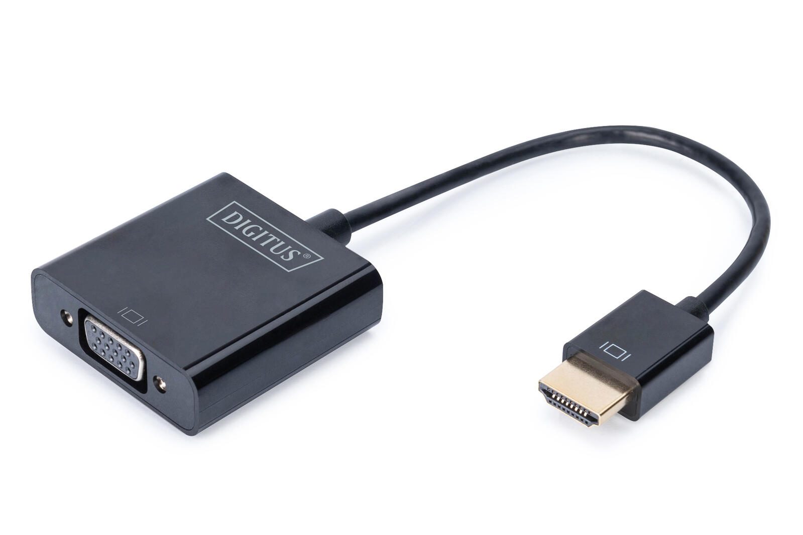 Digitus HDMI auf VGA Adapter Typ A - VGA (D-Sub) DA-70461