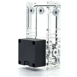 Bitspower CR802 Reservoir- und Pumpe-Combo - Acryl, Wasserkühlung Pumpe