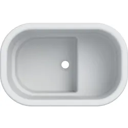 Geberit Sitzduschwanne aus Varicor 407730016