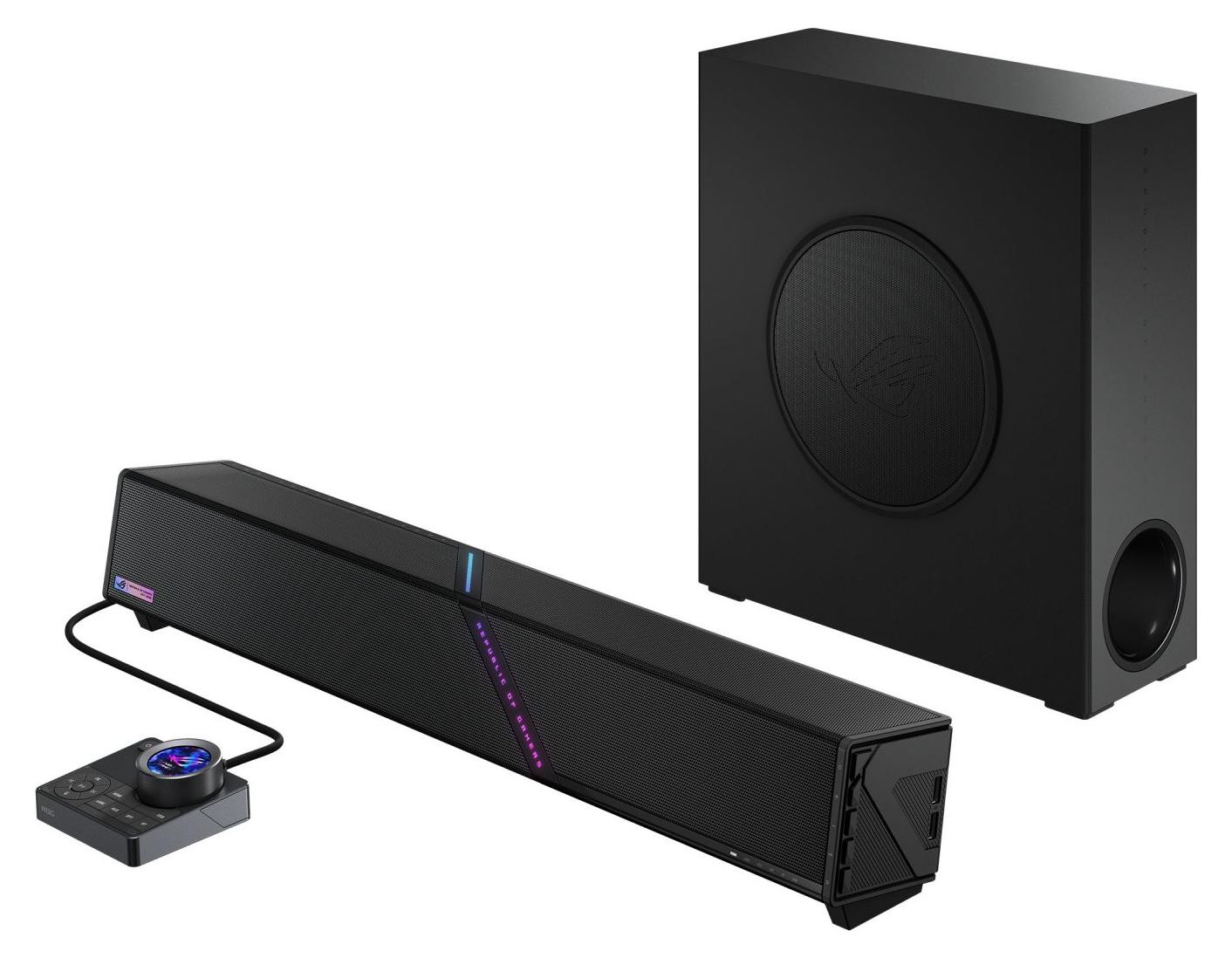 ASUS ROG GJALLAR geluidsbalk