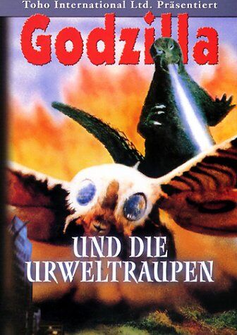 Inoshiro Honda - Godzilla und die Urweltraupen - Preis vom 09.10.2026 07:28:09 h