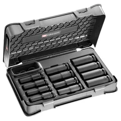FACOM IMPACT-Steckschluessel 1/2Z, Set 11-tl