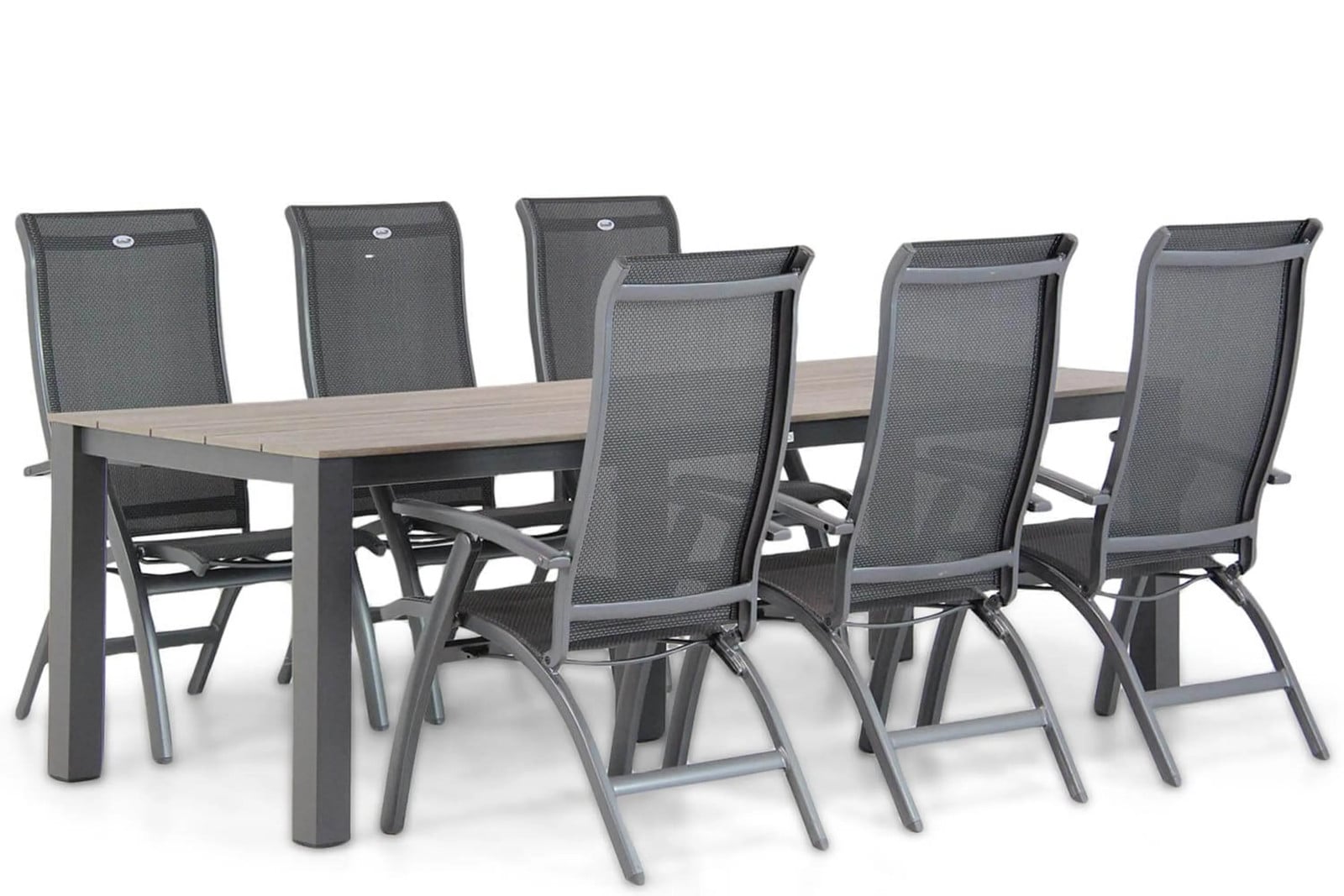 Hartman Summerland/Valley 7-delige tuinset met eettafel van 240 cm