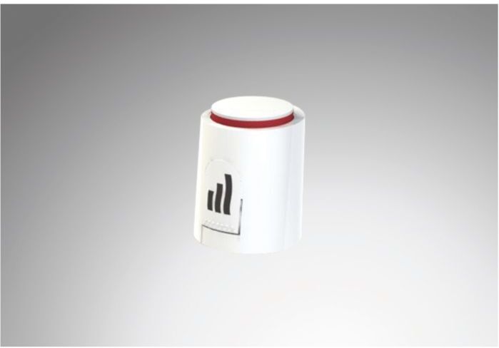 Purmo TempCo Elektrothermischer Stellantrieb FAW0ANCSCNN54P0 24 V, 50-60 Hz, stromlos geschlossen
