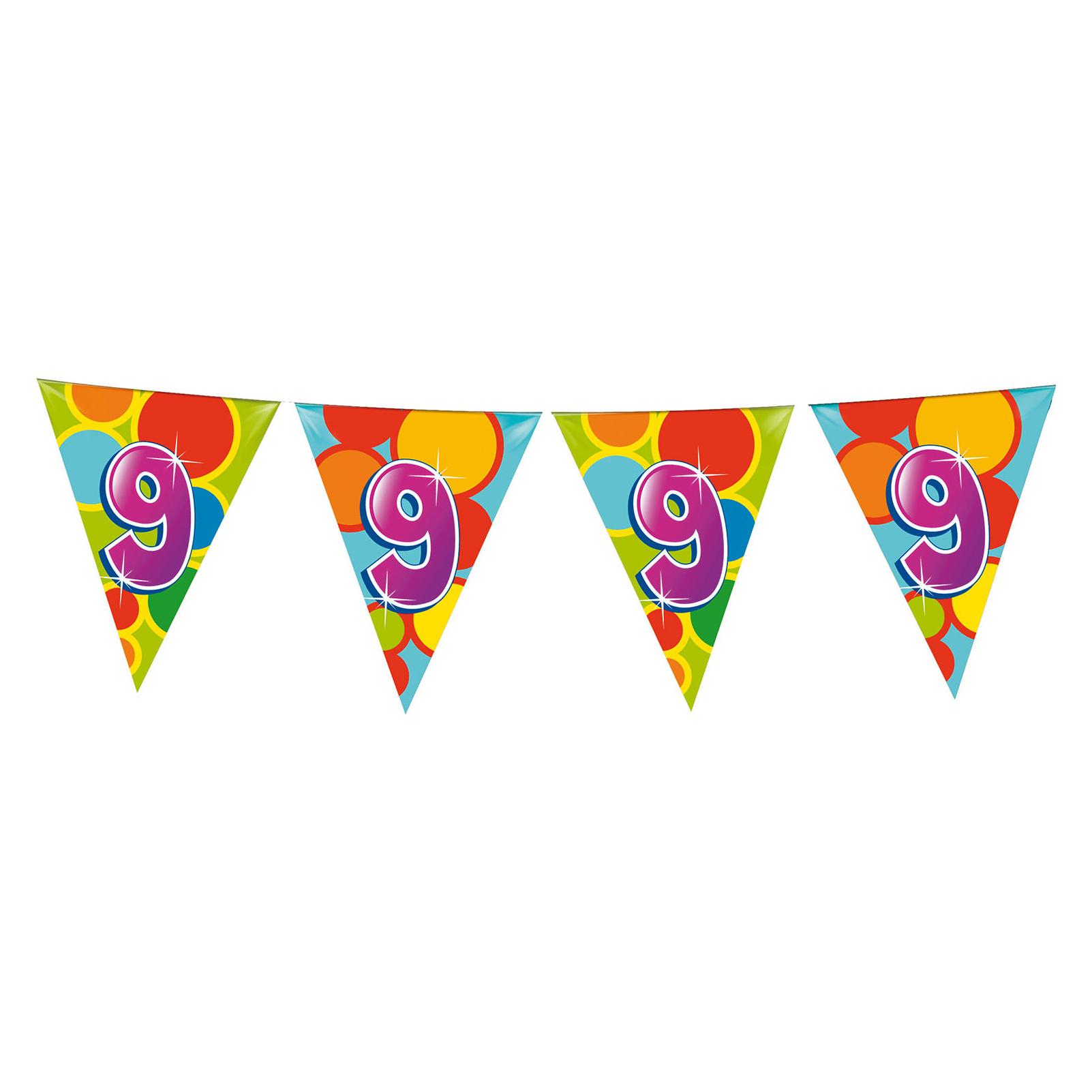 Haza Witbaard Fahnen-Linie 9 Jahre, 10mtr. (21206709)