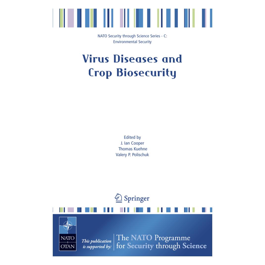 Springer Virus Diseases and Crop Biosecurity (Englisch, Softcover, Ian Cooper, Thomas Kuehne, Valery P. Polischuk) (55203297)