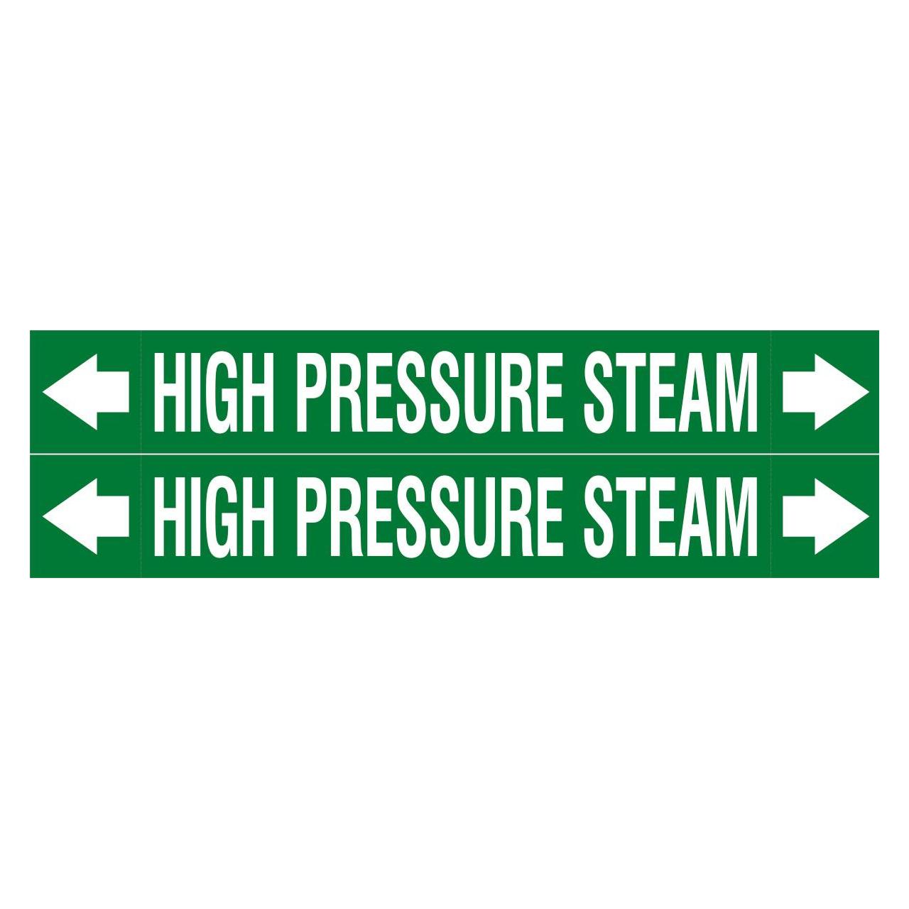 Brady ASME - Rohrmarkierer - High Pressure Steam (313044)