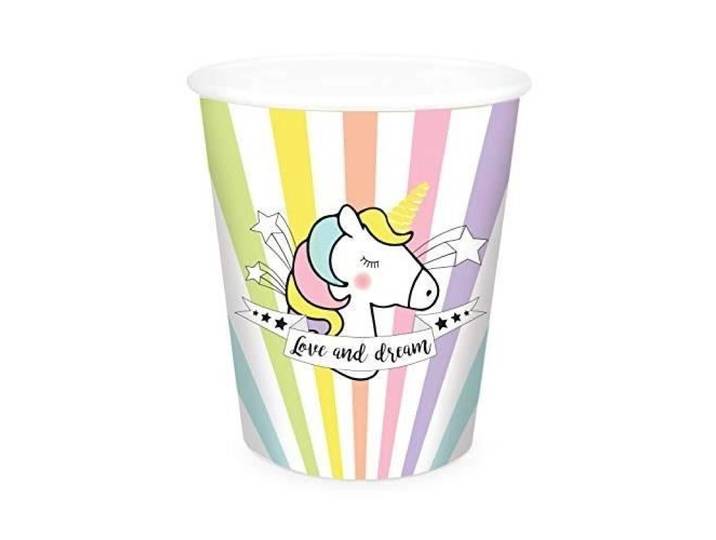 Gobelet Licorne X8 - Scrapcooking