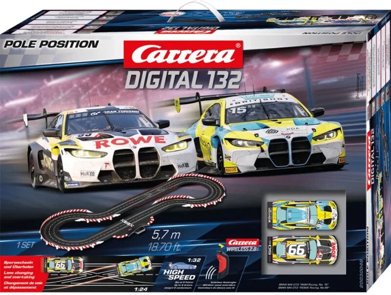 Circuit Digital 132 : Pole Position - Carrera