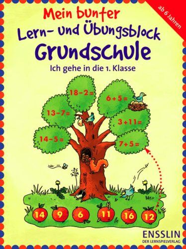 Lena Roth - Mein bunter Lern- und Übungsblock Grundschule - Ich gehe in die 1. Klasse - Preis vom 13.10.2026 19:28:25 h