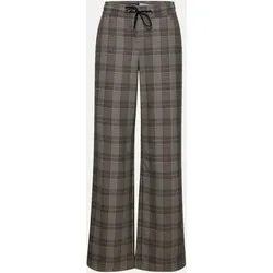 Wide-Leg Stoffhose Style Neele Mehrfarbig M/30