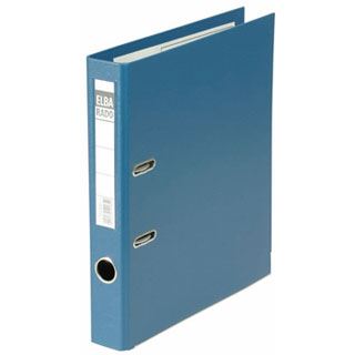 ELBA rado plast Ordner blau Kunststoff 5,0 cm DIN A4