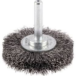 Bosch Accessories Scheibenbürste, gewellt, 50 mm, 0,2 mm, 15 mm, 4500 U/min Bosch Power Tools Schaft-Ø 6 mm 2608622111 1 St.